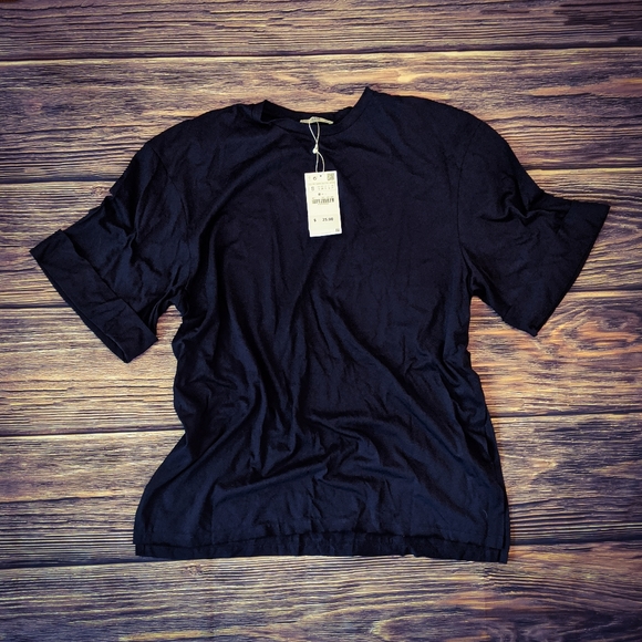 dressy black tee shirts